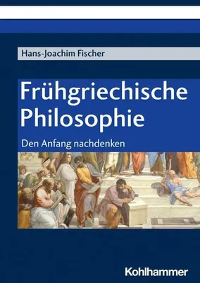 Produktbild von Frühgriechische Philosophie