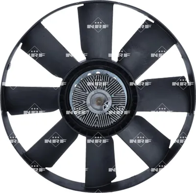 Produktbild von NRF 49738 Lüfterkupplung Ø600mm für MAN M 2000 L Wasserkühler Kühlsystem