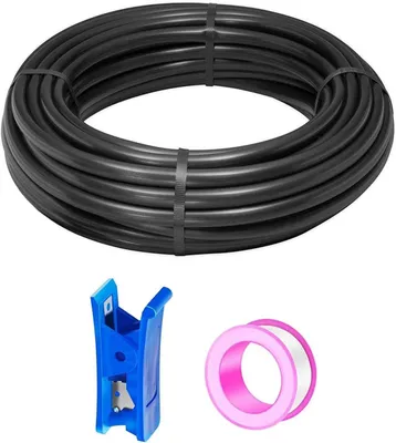 Imagen del producto de Manguera neumática de poliuretano, 12 mm de diámetro exterior, 10 metros de longitud, para compresores de aire