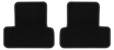 Zdjęcie produktu dla Dywaniki tylne welurowe do: Ford Mustang MK5 FL 2011-2014 coupe czarne