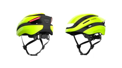Produktbild von Lumos Ultra Mips Fahrradhelm Lime Green S Hellgrün