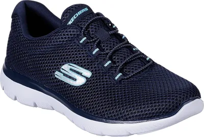 Obrázek produktu pro Skechers Sport Womens SUMMITS Sneakers Women Blue, Velikost bot:37.5 EU