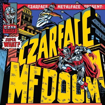 Image de Czarface & MF Doom - Super What (LP)