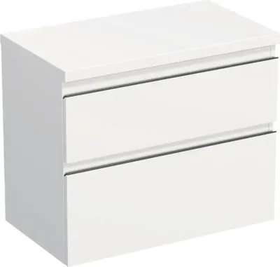 Obrázok produktu pre Skrinka pod umývadlo Jungborn TRENTA biela matná 76,7 x 64,6 x 44,5 cm