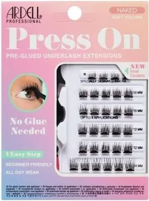 Produktbild von Ardell | Wimpern Naked Soft Volume - 10-12 Mm - Selbstklebend - Für Anfänger - Natürlicher Look