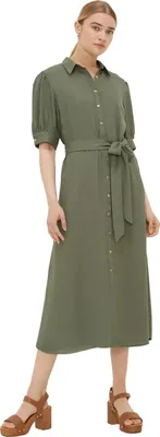 Obrázek produktu pro Dorothy Perkins - Dámský pásek ke košilovým šatům DP2862 (36 DE) (Khaki)