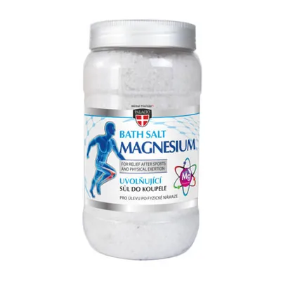 Zdjęcie produktu dla Sól do kąpieli z magnezem 1200 g