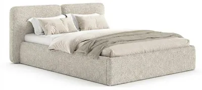 Obrázek produktu pro Čalouněná postel DreamLux Elite 180 x 200 cm s roštem a úložným prostorem látka Loop 2, productTiles.product.images.aiGenerated