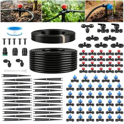 Produktbild von Gartenbewässerungssystem, 101 Zubehörteile, für Balkon