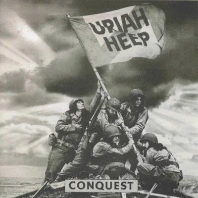 Image de Uriah Heep-Conquête (180g)