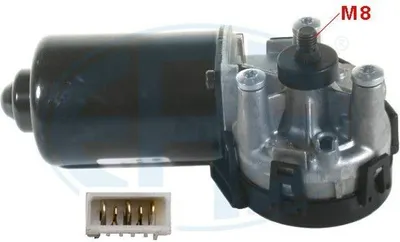 Produktbild von ERA 460022A Wischermotor Vorne für VW Golf IV Schrägheck (1J1) Transporter IV Bus (70B, 70C, 7DB, 7DK, 70J, 70K, 7DC, 7DJ) GOLF III (1H1) GOLF II