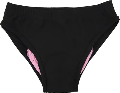 Produktbild von Damen Fahrradunterhose L schwarz, schnell trocknend & atmungsaktiv, 3D Silikonpolster, stoßdämpfend, für Rennrad & MTB