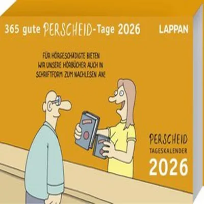Produktbild von 365 gute Perscheid-Tage 2026: Tageskalender