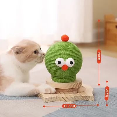 Produktbild von 360Home Kratzbaum Katzenkrallenschleifpfosten Katzenkratzbrett