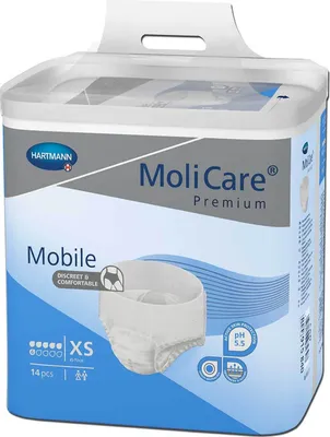 Produktbild von Molicare Premium Mobile 6 Tropfen Gr.XS 14 St