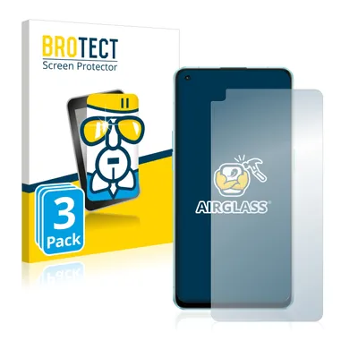 Produktbild von 3x BROTECT Schutzglas für Oppo Reno 6 5G Schutzfolie Panzer Folie Glas Display Schutz klar
