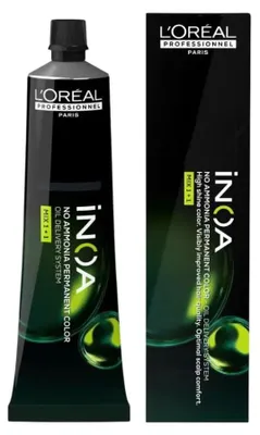 Produktbild von L'Oréal Professionnel, Inoa, ammoniakfrei, dauerhafte Haarfarbe, Farbton 5.3, 60 ml