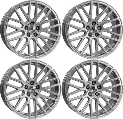Zdjęcie produktu dla Obręcze MB Design KV4 7.5Jx18 ET 42 5x112 Diamond Silver 4-KV47518425RZ-S2 kompatybilne z MINI Cooper SE Clubman One Cooper Countryman