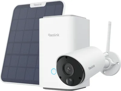 Zdjęcie produktu dla Reolink Hub 1 + Argus Series B320 + panel słoneczny