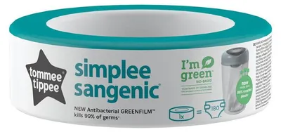 Produktbild von Tommee Tippee Sangenic Simplee, Nachfüllkassette, Box, Sangenic Simplee