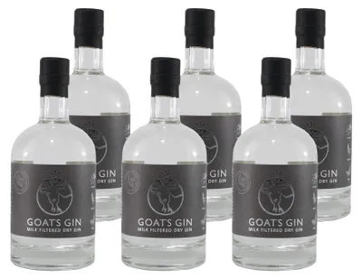 Produktbild von Birkenhof Goat´s Dry Gin (6 x 0,5L)