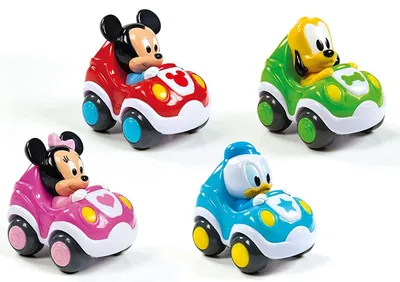Produktbild von CLEMENTONI Disney Baby Autos Mit Rückzugmotor 0 0 0