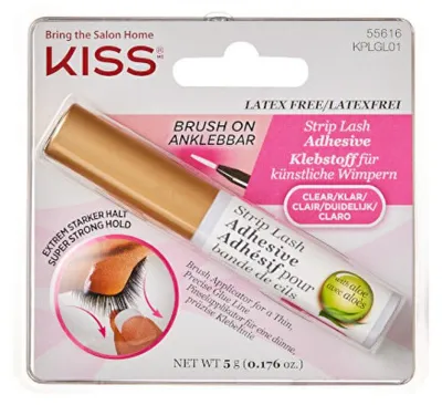 Produktbild von KISS Wimpernkleber mit Aloe Vera Clear, 5 g