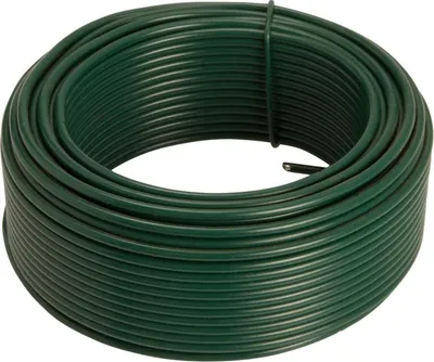 Produktbild von Conacord Eisendraht Ø 2,8 mm x 25 m grün