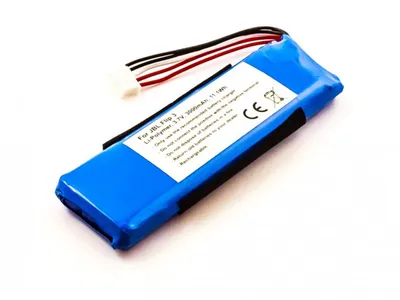 Produktbild von Akku für JBL Flip 3 – Li-Polymer 3,7V 3000mAh Ersatzakku