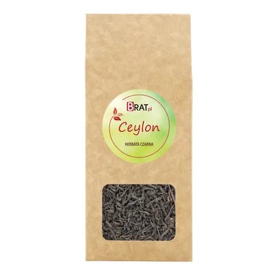Zdjęcie produktu dla Herbata czarna Ceylon 50g Brat.pl