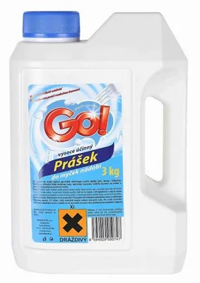 Zdjęcie produktu dla GO! proszek do zmywarek 3kg
