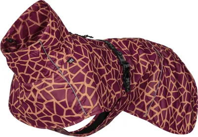 Produktbild von Rukka Pets Regenmantel Hayton Warm carmine, Größe: 25 / Rückenlänge: 20-25,5 cm