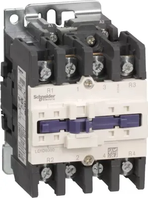Obrázek produktu pro Stykač Schneider Electric LC1D 4p, cívka 48 V AC LC1D80008E7