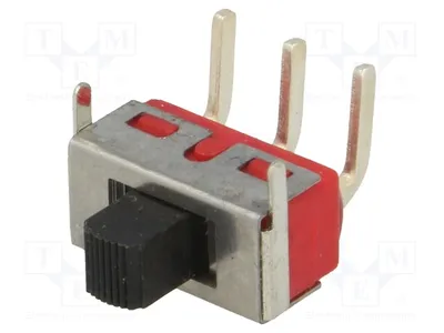 Obrázok produktu pre 1x Spínač posuvný, poloha: 3, 2A/250VAC, 5A/28VDC, typ: posuvný