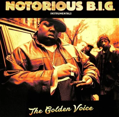 Zdjęcie produktu dla Notorious B.I.G. - The Golden Voice (Instrumentals) (2 LP)