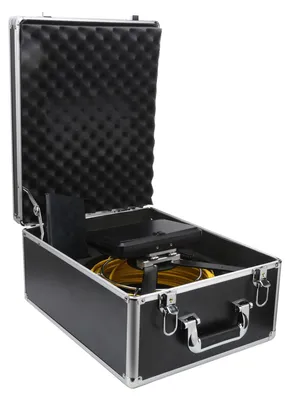 Produktbild von F9623-30M Rohrinspektionskamera, wasserdicht, für Abflussrohr- und Kanalinspektion, 7 Zoll IPS, 1200 TVL