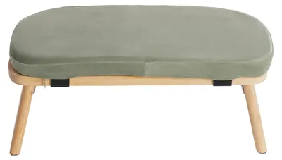 Zdjęcie produktu dla Bank do medytacji, ergonomiczny design, wysoka nośność, kolor zielony