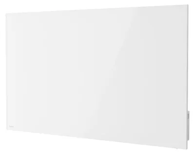 Immagine prodotto di Pannello riscaldante a infrarossi - 600 W, colore bianco, vetro - Risparmio energetico, funzionamento elettrico - Ideale per soggiorno e bagno