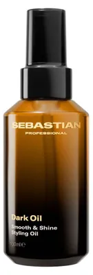 Image de Huile coiffante Sebastian DarkOil pour douceur et brillance, 100 ml