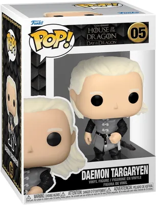 Produktbild von House Of The Dragon - Daemon Targaryen 05 - Funko Pop! Vinyl Figur