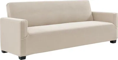 Produktbild von 3-sitz Bankhülle Polyester sandfarben