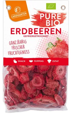 Immagine prodotto di Fragole biologiche - liofilizzate 20g