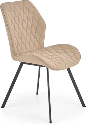 Obrázek produktu pro Halmar Jídelní židle K360 - béžová/černá