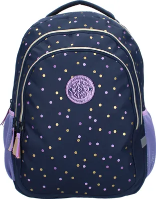 Immagine prodotto di Zaino Vadobag Milky Kiss Dotted Delight con stampa a pois Blue One Size