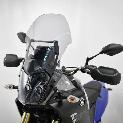 Obrázok produktu pre ISOTTA priehľadná dymová clona 410x365x4mm pre Yamaha Ténéré 700