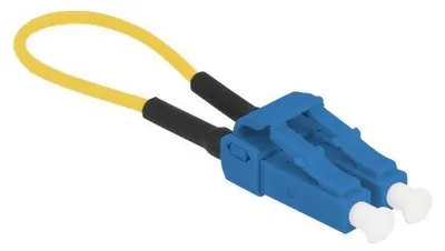 Immagine prodotto di DELOCK Adattatore loopback in fibra ottica LC / UPC monomodale blu