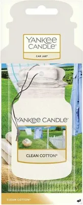 Produktbild von Yankee Candle Clean Baumwolle Jar Single