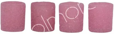 Immagine prodotto di Portacandele ALICE, set di 4, diametro 8 cm, altezza 9 cm, colore rosa
