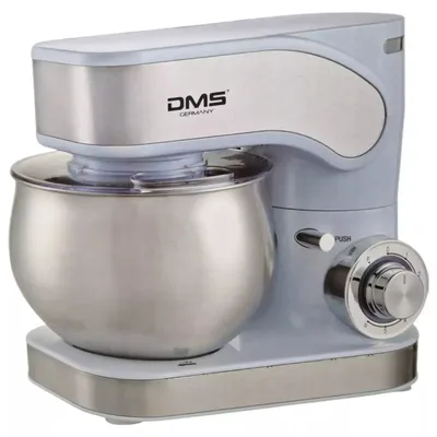 Produktbild von DMS Küchenmaschine KM-1600P , 6 Liter, Edelstahlschüssel, 1600 W, PINK
