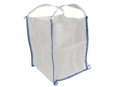 Produktbild von Perel Big Bag 55 Liter, 55 kg, 40 x 40 x 45 cm, 2 Tragegriffe, Bauschuttsack für Bauabfall Sand Kies